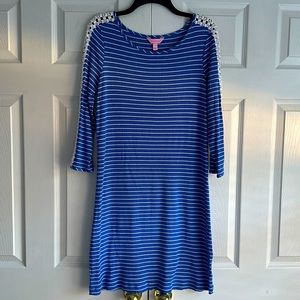 Lilly Pulitzer Stripe Marlowe Knit Dress Size L